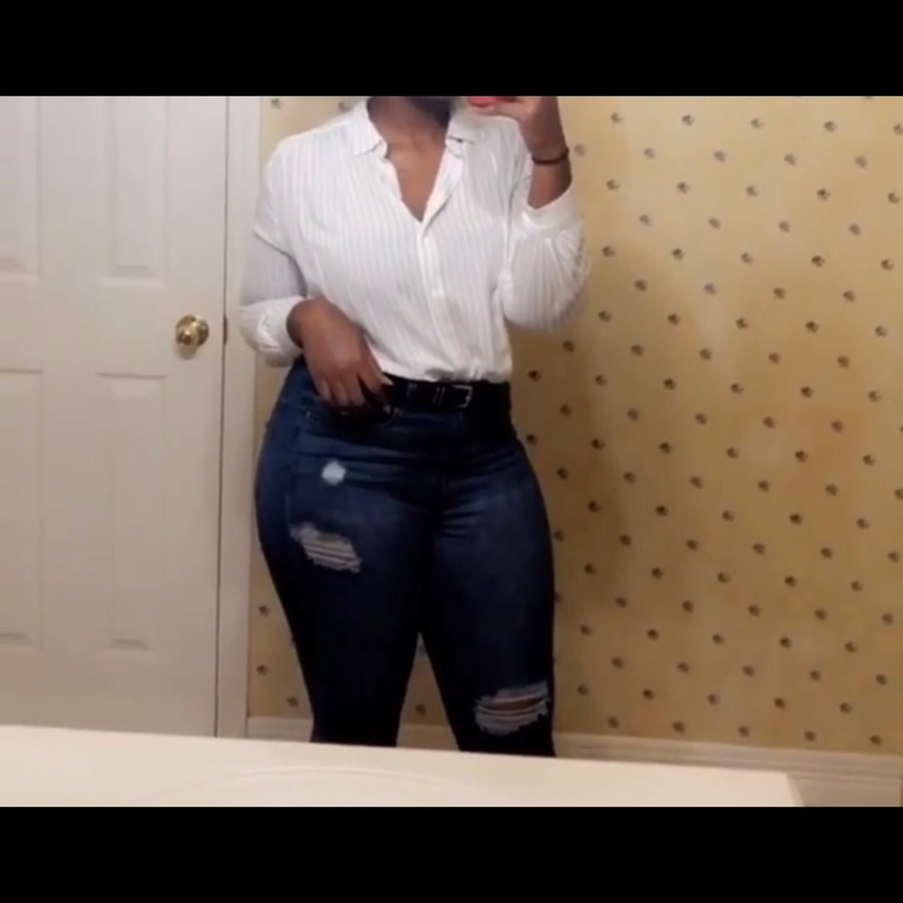Button down top!